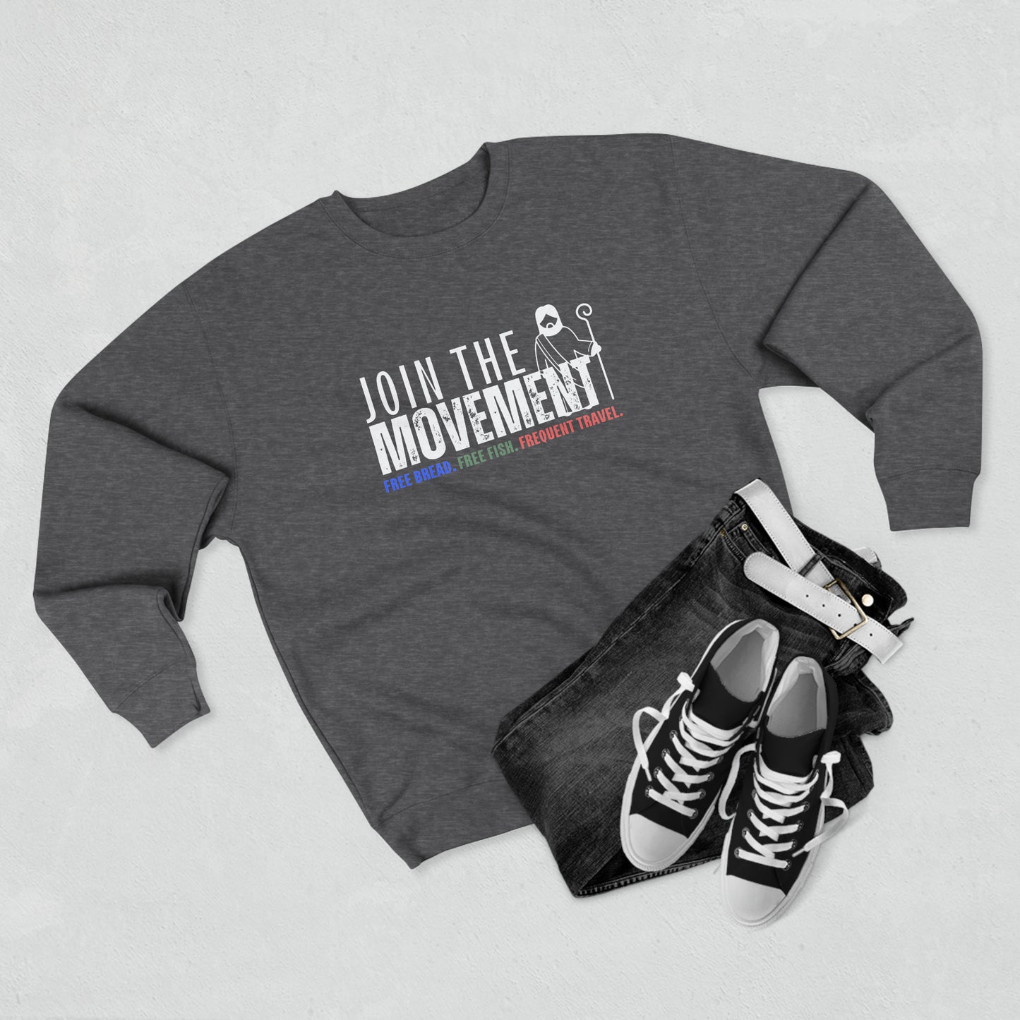 Join the Movement, Christian Sweatshirt for Men and Women