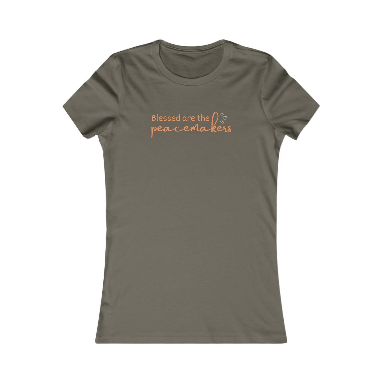 Peacemakers, Christian T-shirt for Women