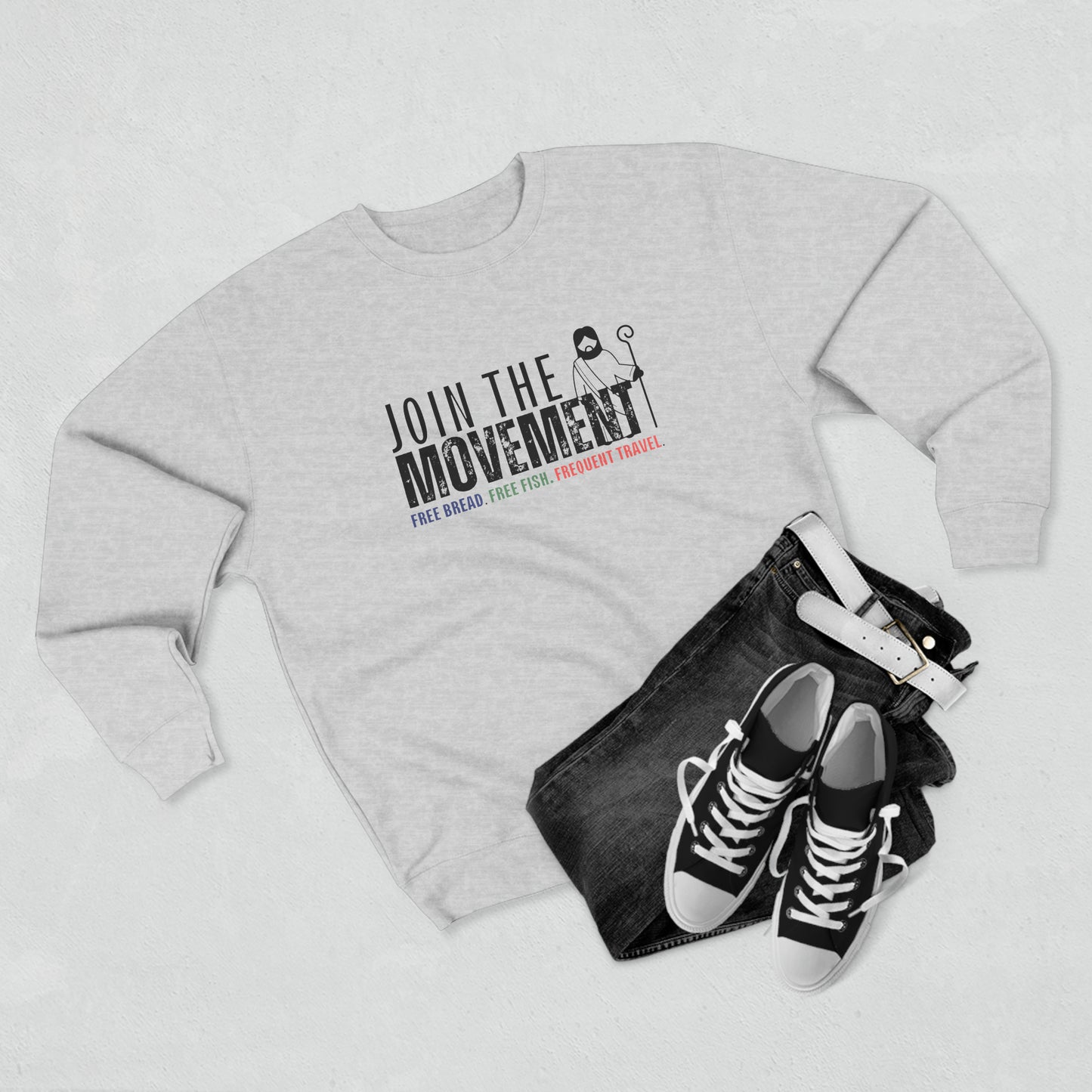 Join the Movement, Christian Sweatshirt for Men and Women