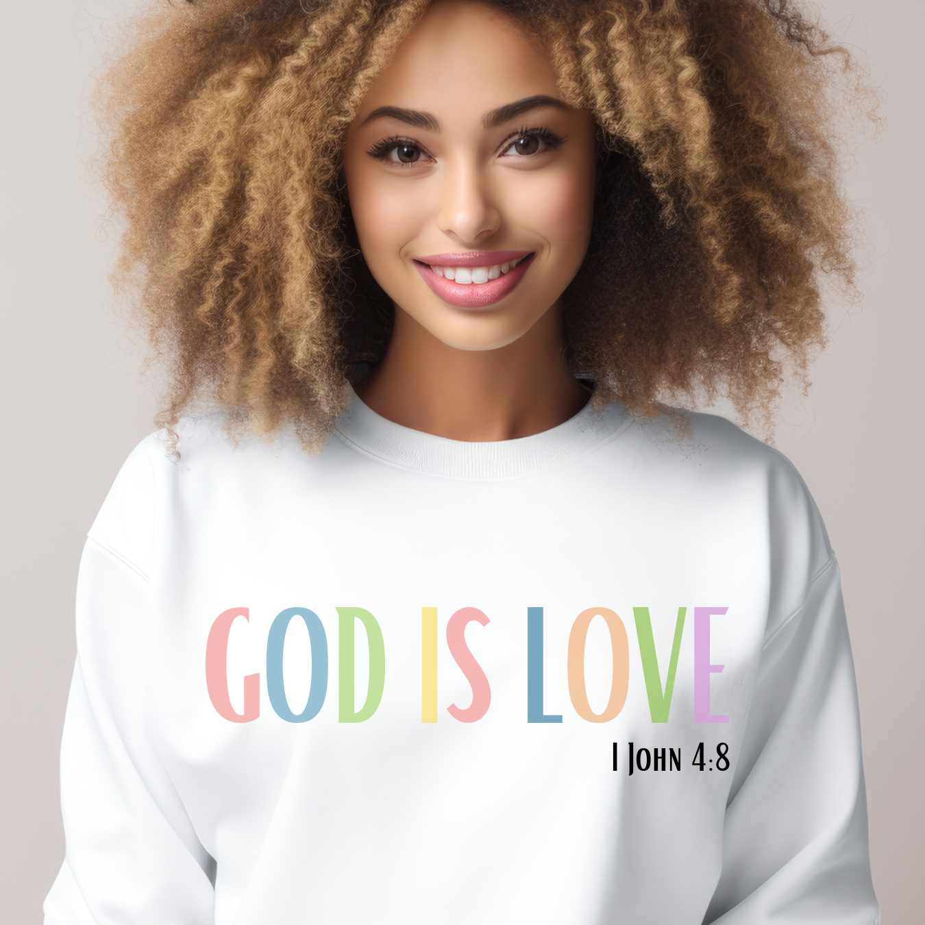 1 John 4:8 GOD is love