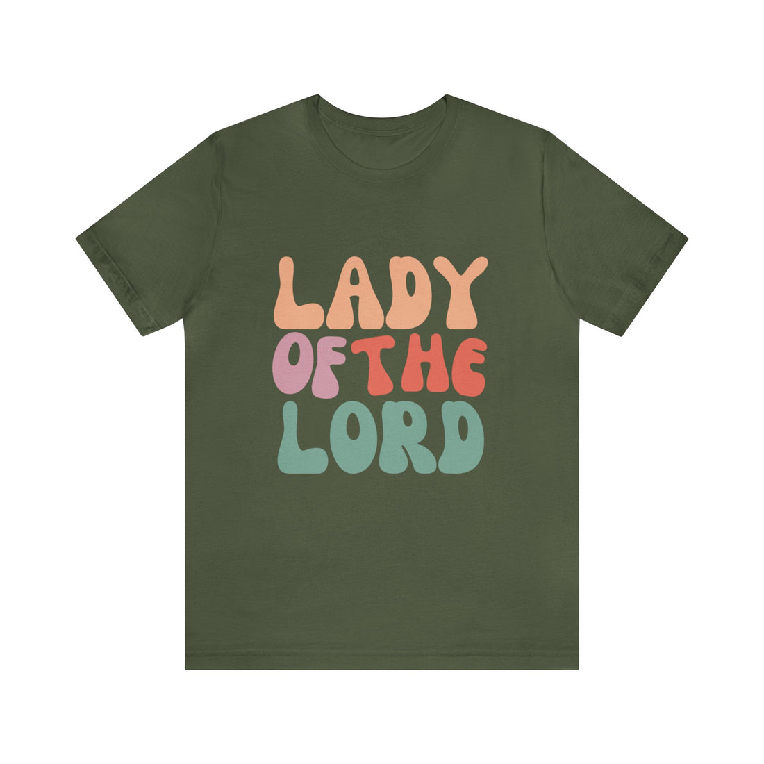 Lady of the Lord, Christian T-shirt for Women