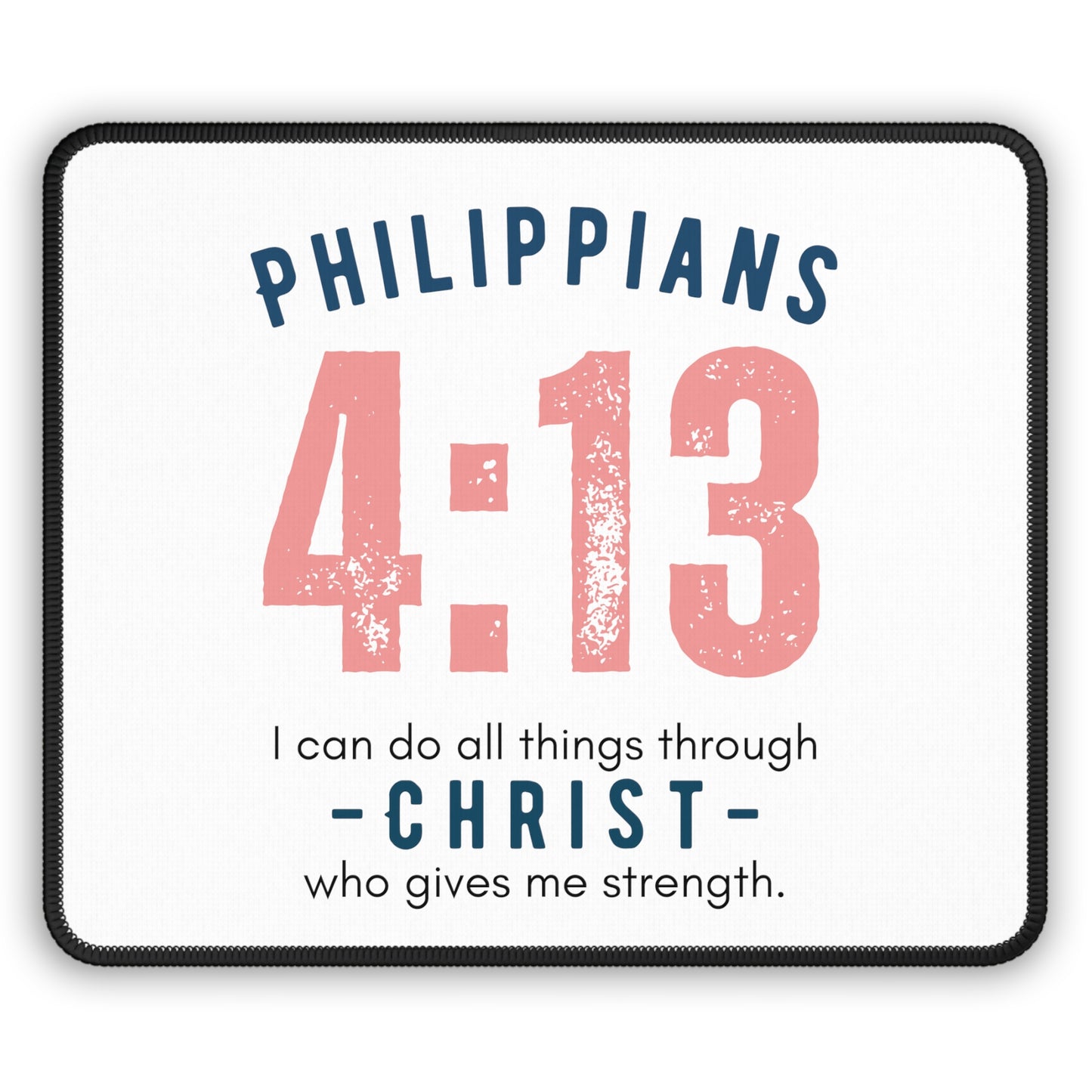Philippians 4:13, Gaming Mouse Pad