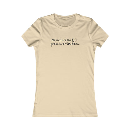 Peacemakers, Christian T-shirt for Women