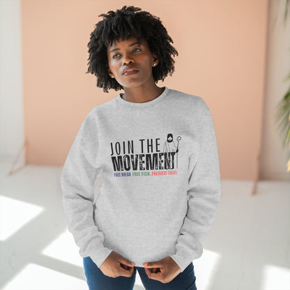 Join the Movement, Christian Sweatshirt for Men and Women