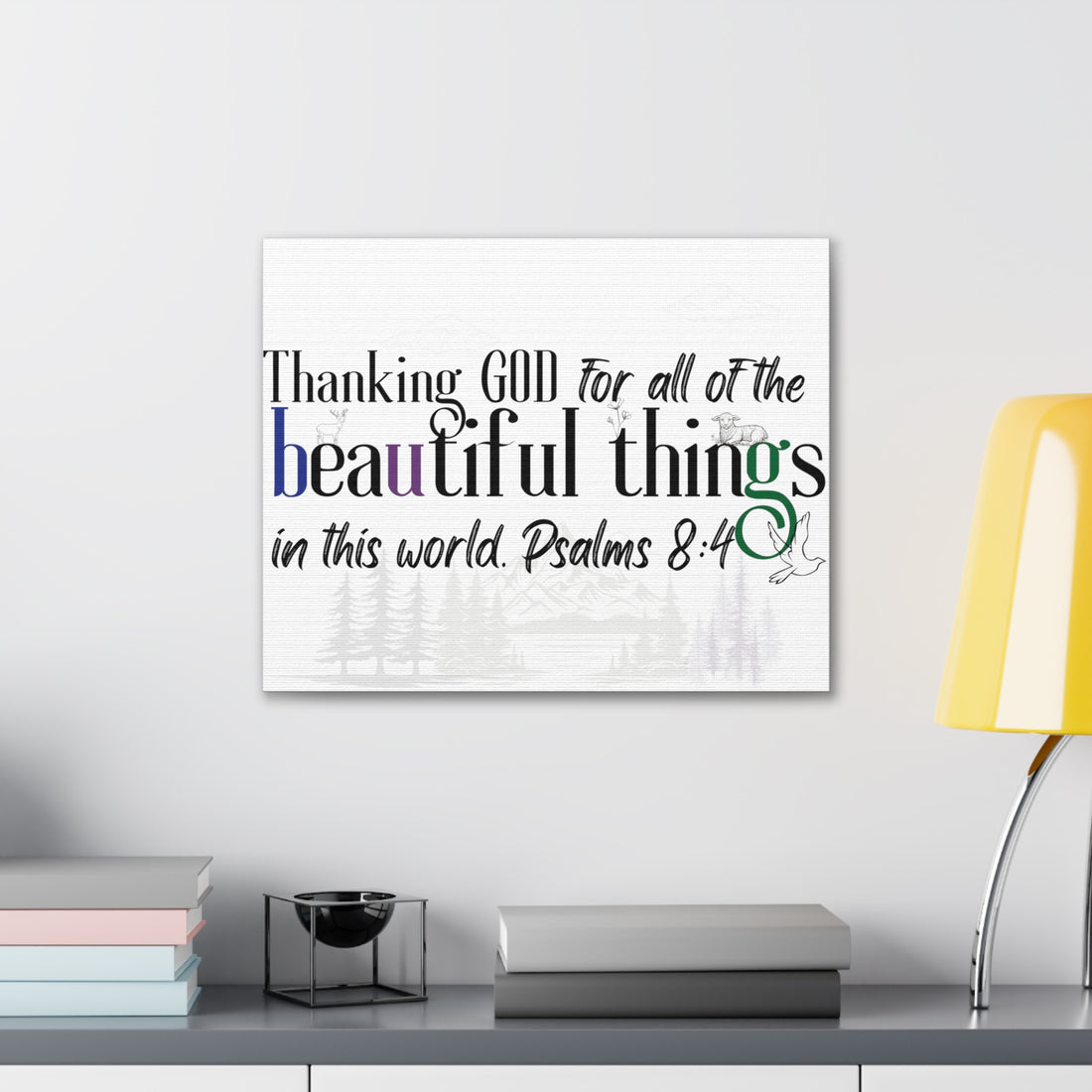 Beautiful Things, Canvas Gallery Wraps