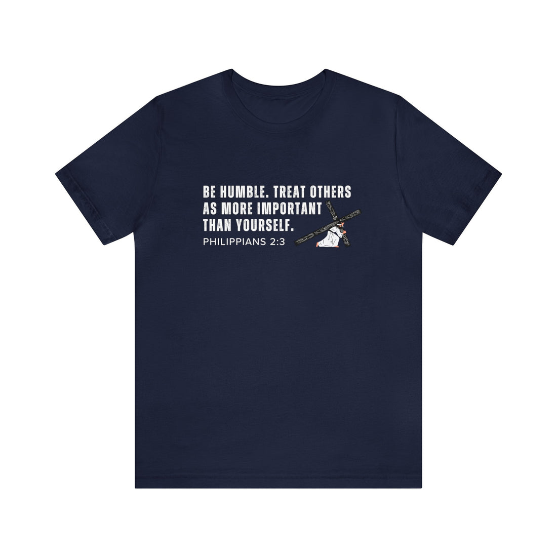 Philippians 2:3, Christian T-shirt for Men and Women
