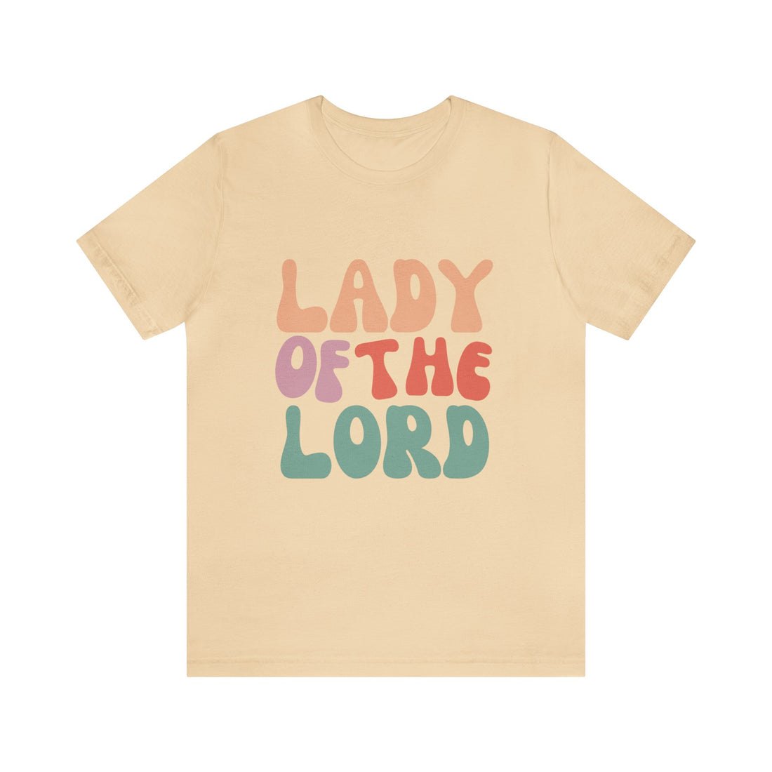 Lady of the Lord, Christian T-shirt for Women