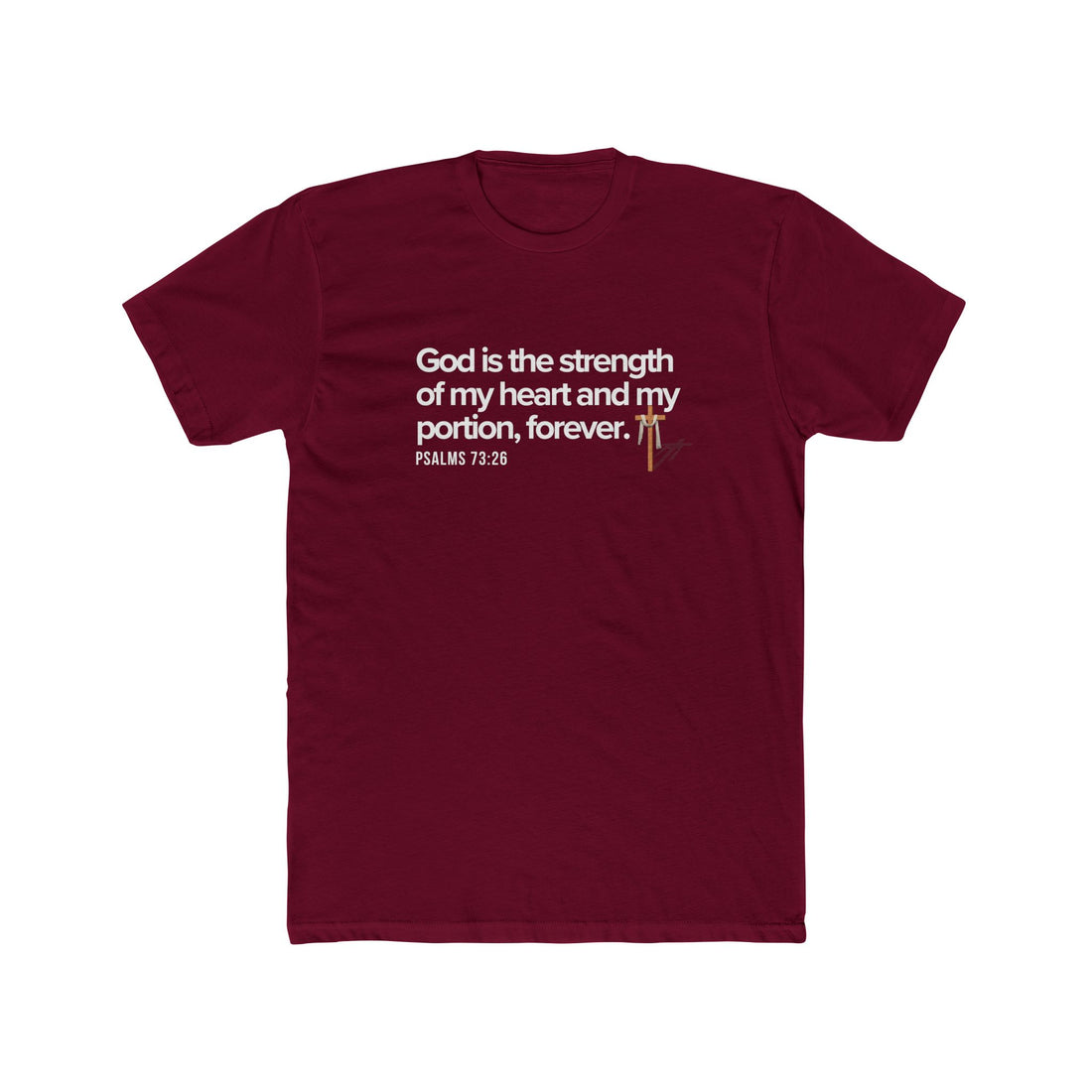 Psalms 73.26, Men's T-Shirt