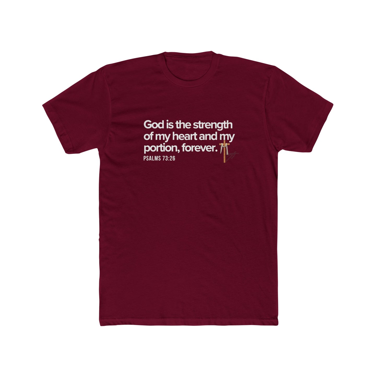 Psalms 73.26, Men's T-Shirt