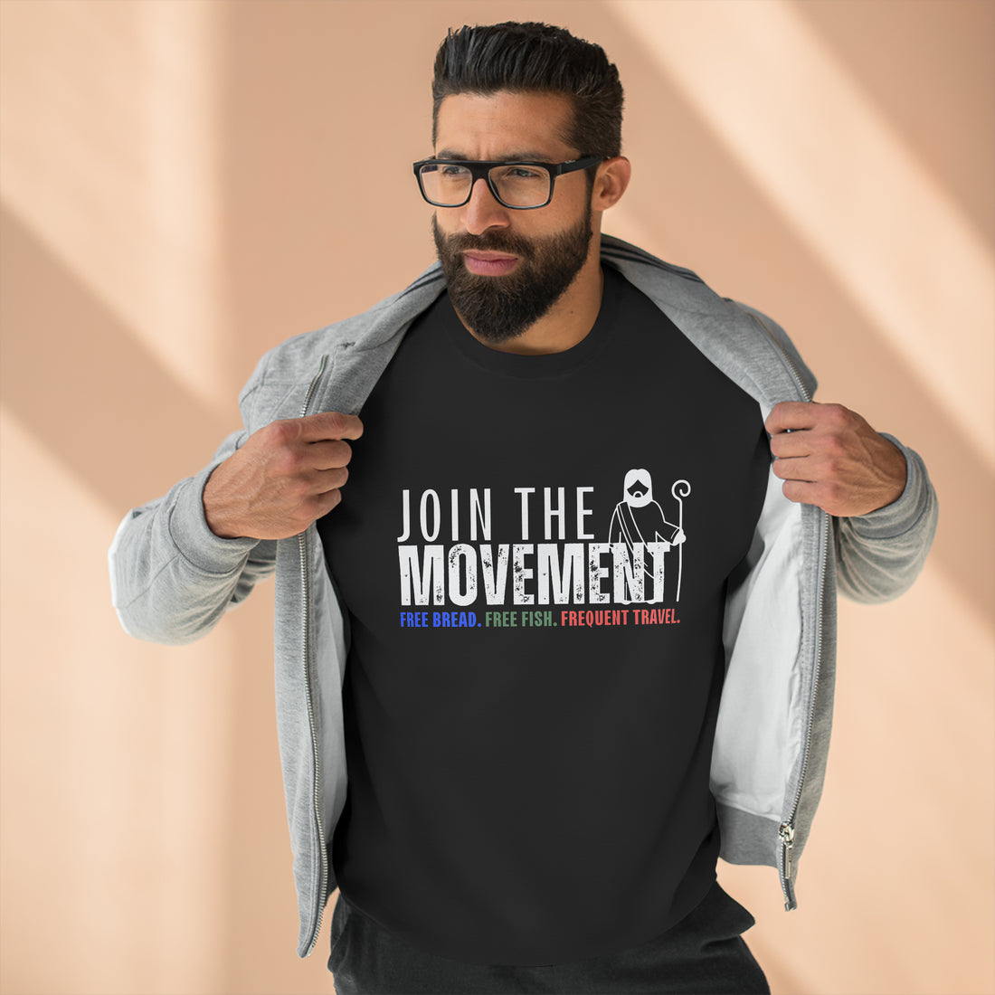Join the Movement, Christian Sweatshirt for Men and Women