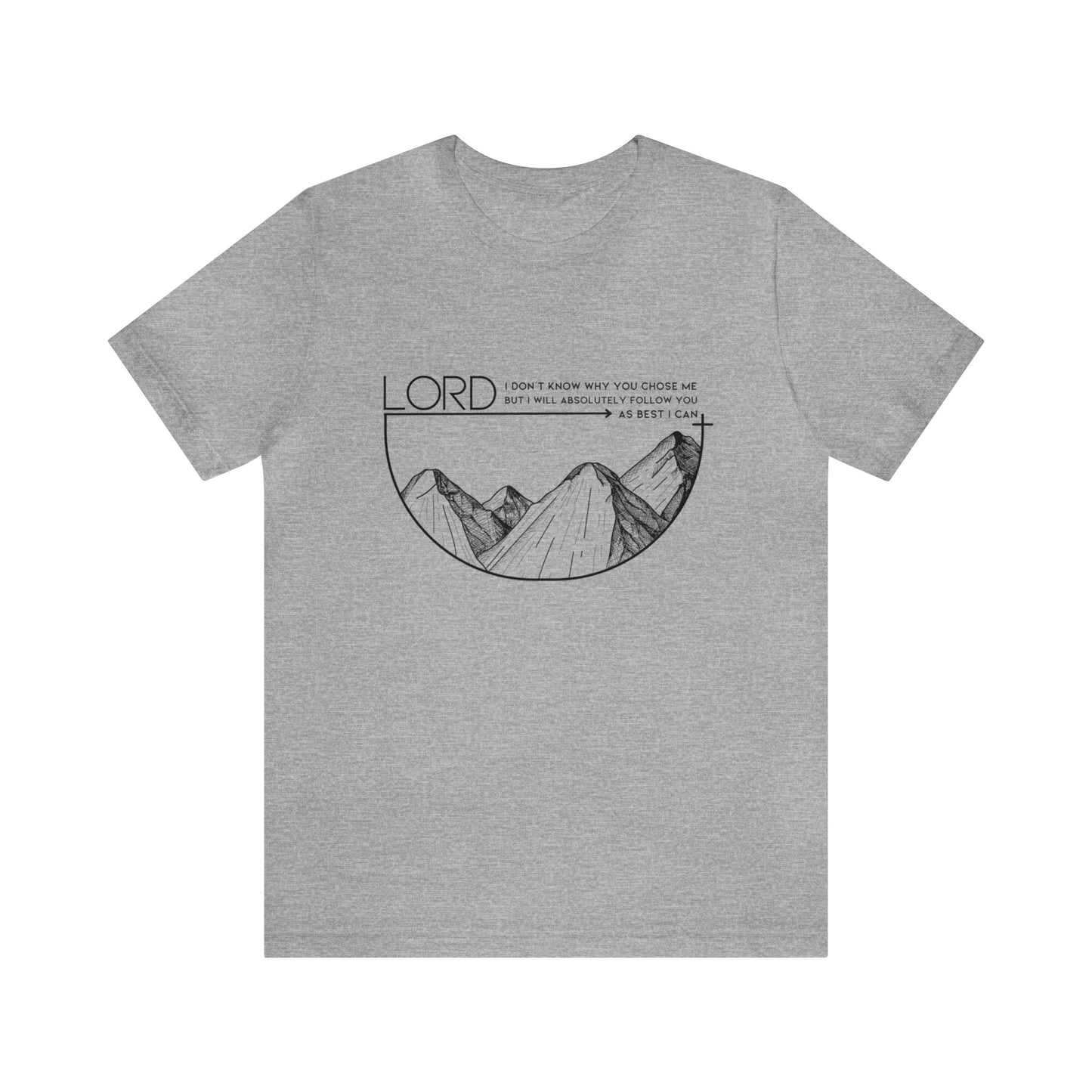 Follow the Lord, Express Delivery, Christian T-shirt for Men and Women