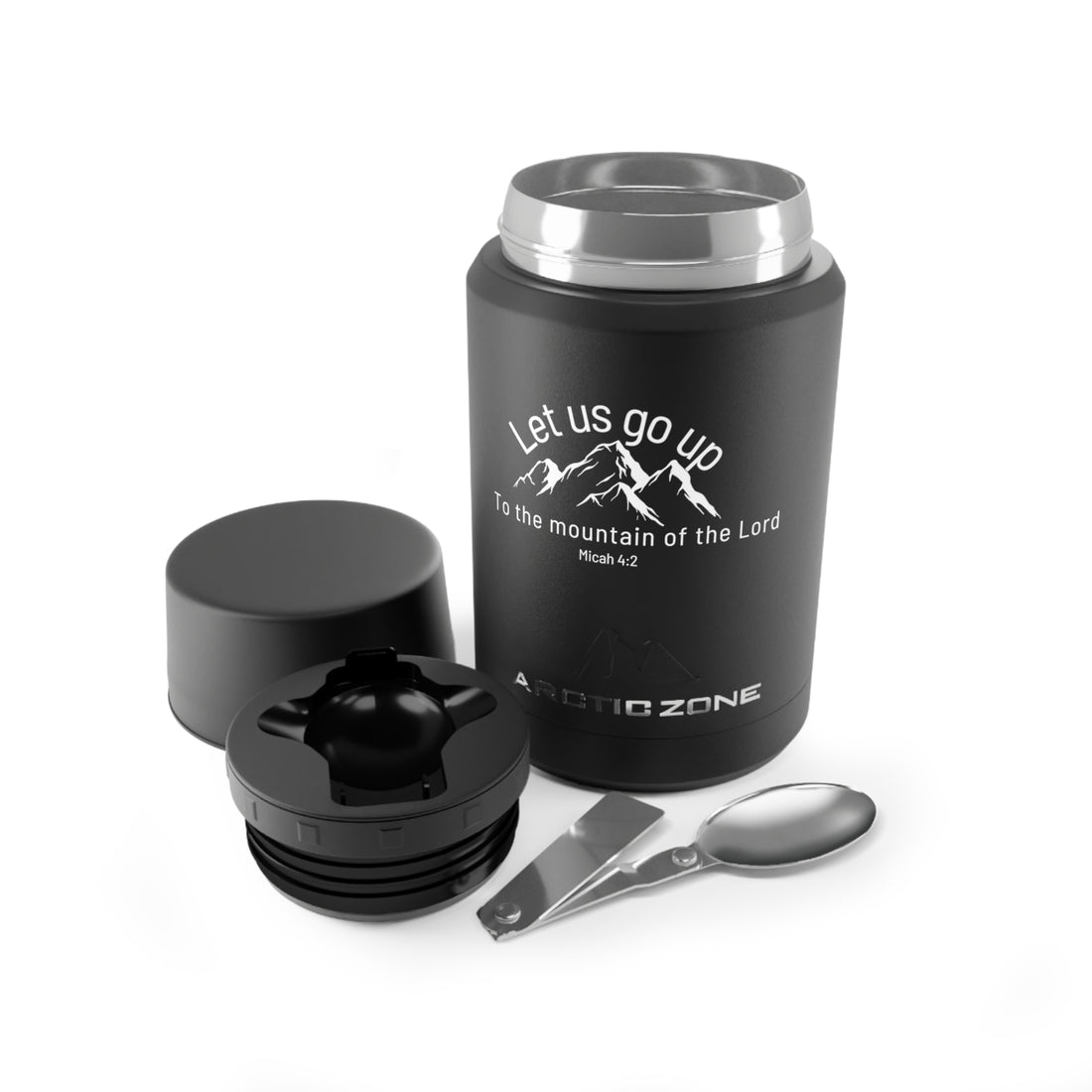 Titan Copper Insulated Food Storage:  Micah 4:2