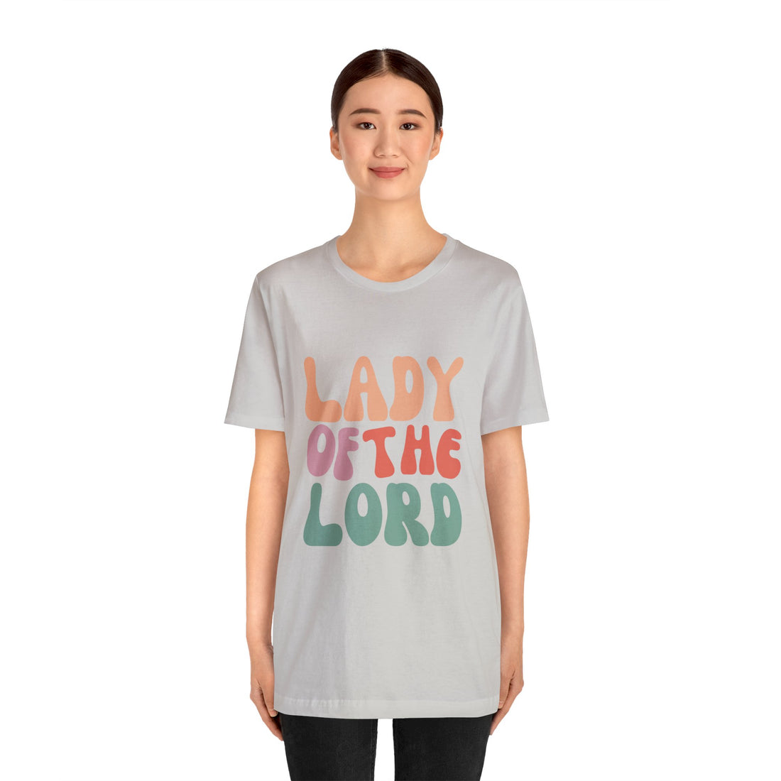 Lady of the Lord, Christian T-shirt for Women