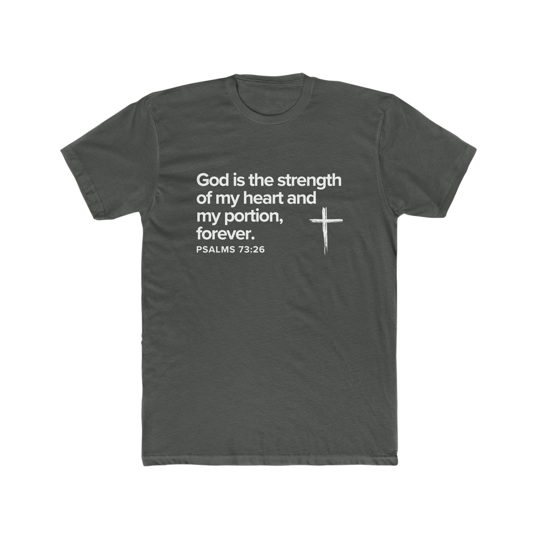 Psalms 73:26 Men's T-shirt