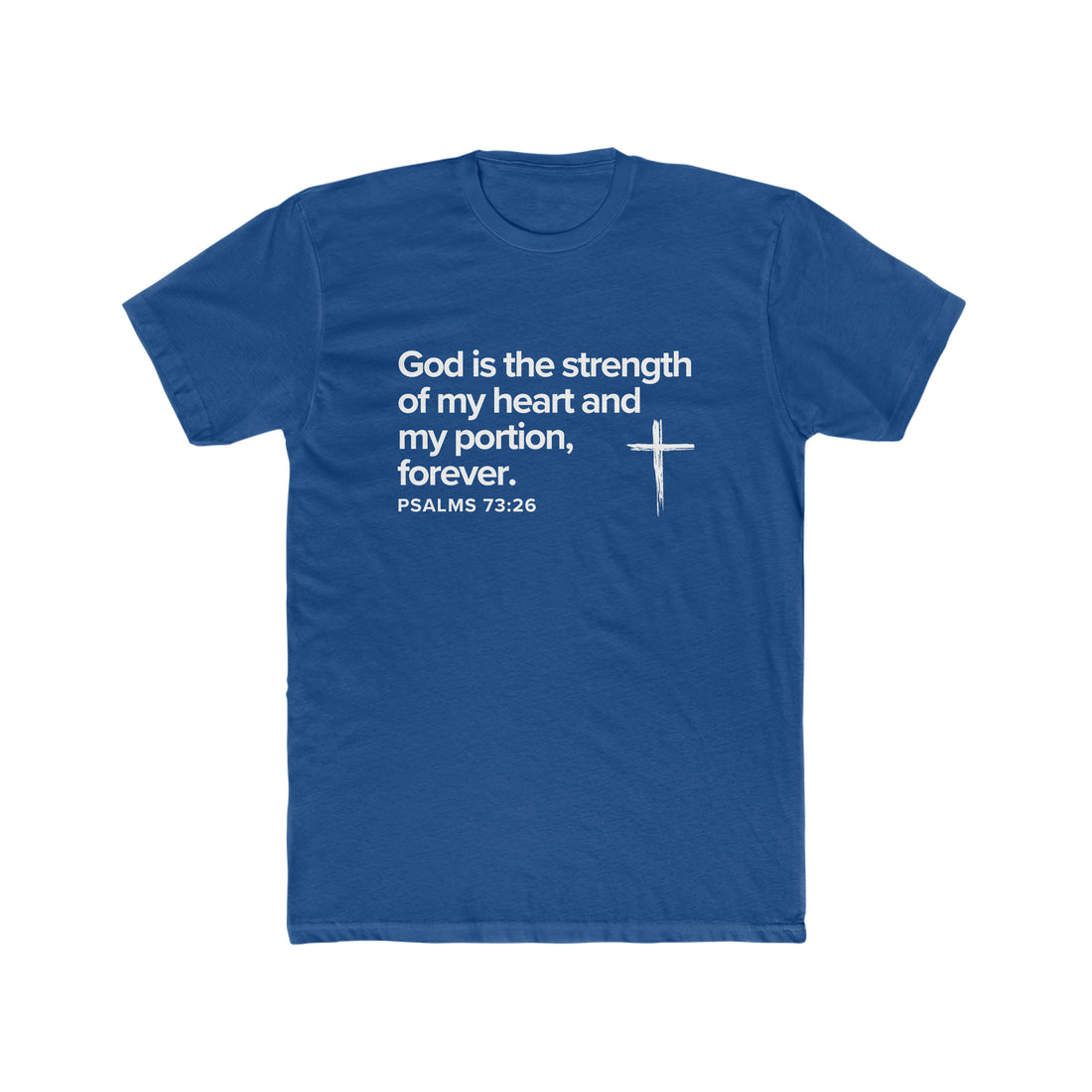 Psalms 73:26 Men's T-shirt