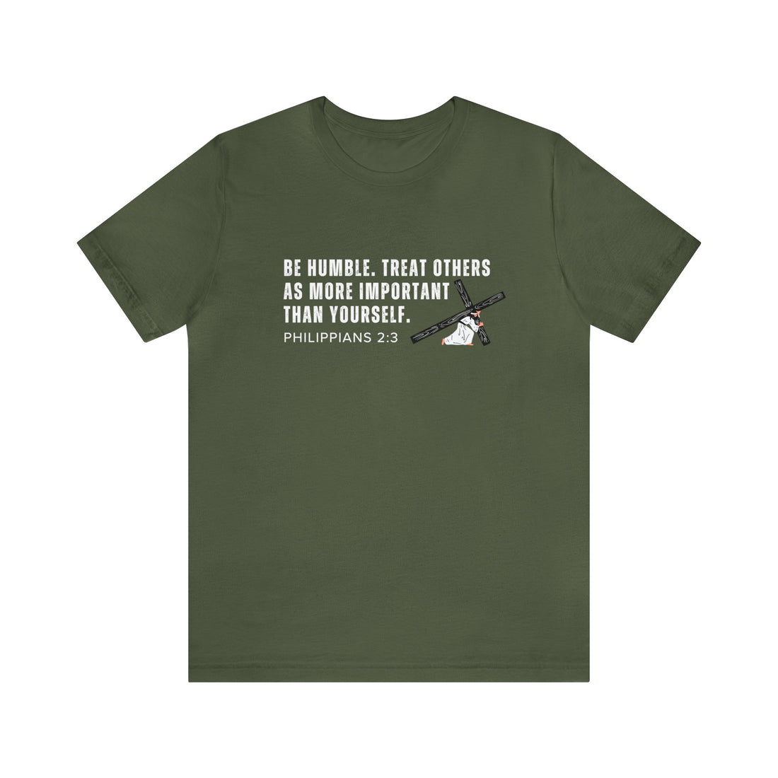 Philippians 2:3, Christian T-shirt for Men and Women