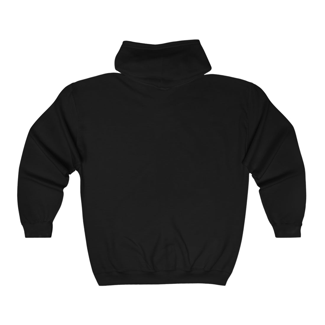 Micah 6:8, Heavy Blend™ Full Zip Christian Hoodie for Men and Women