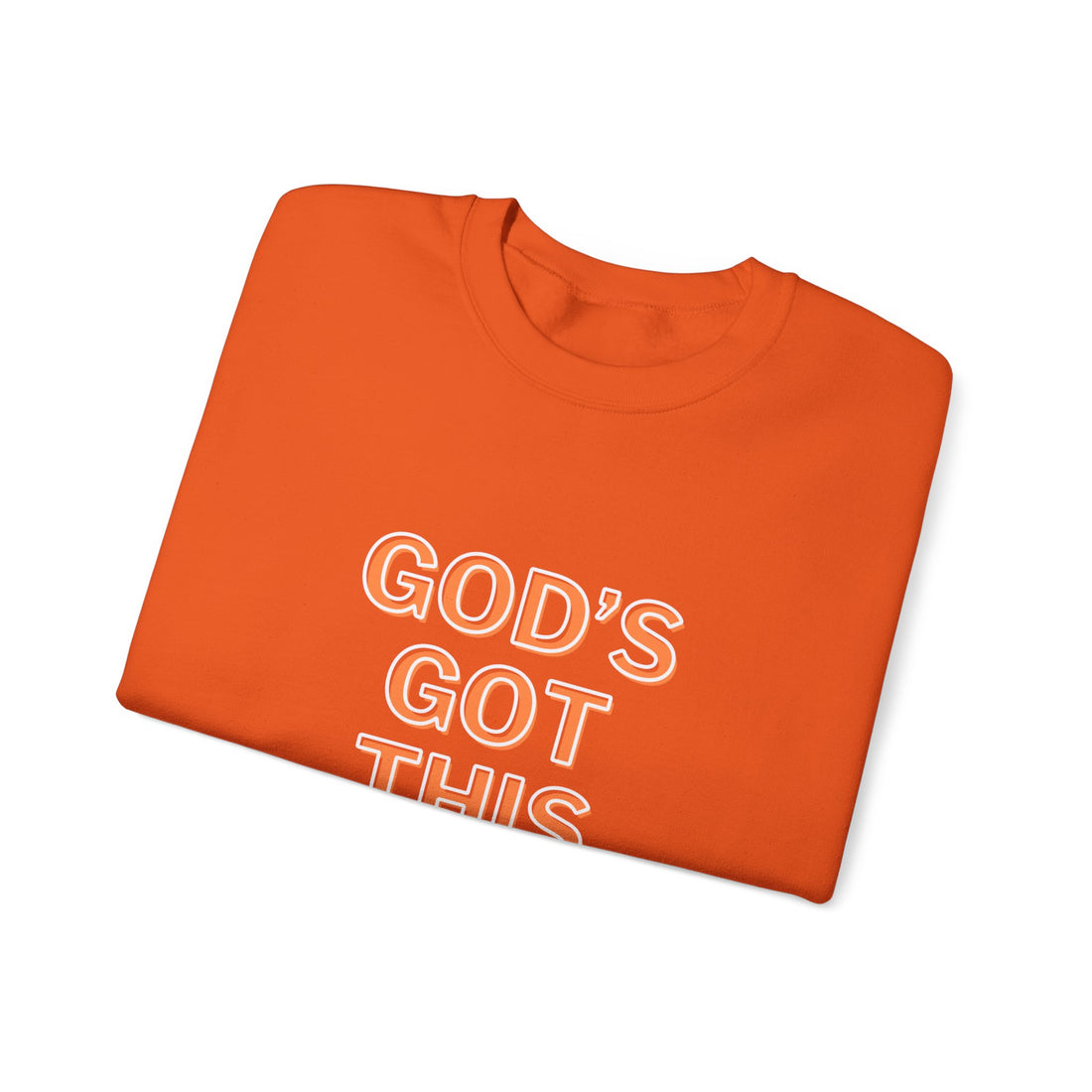 Isaiah 46:10 God's Got This, Heavy Blend™ Christian Sweatshirt for Men and Women