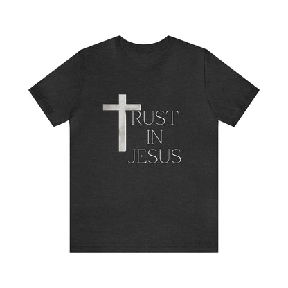 Trust in Jesus, Express Delivery, Christian T-shirt for men and women