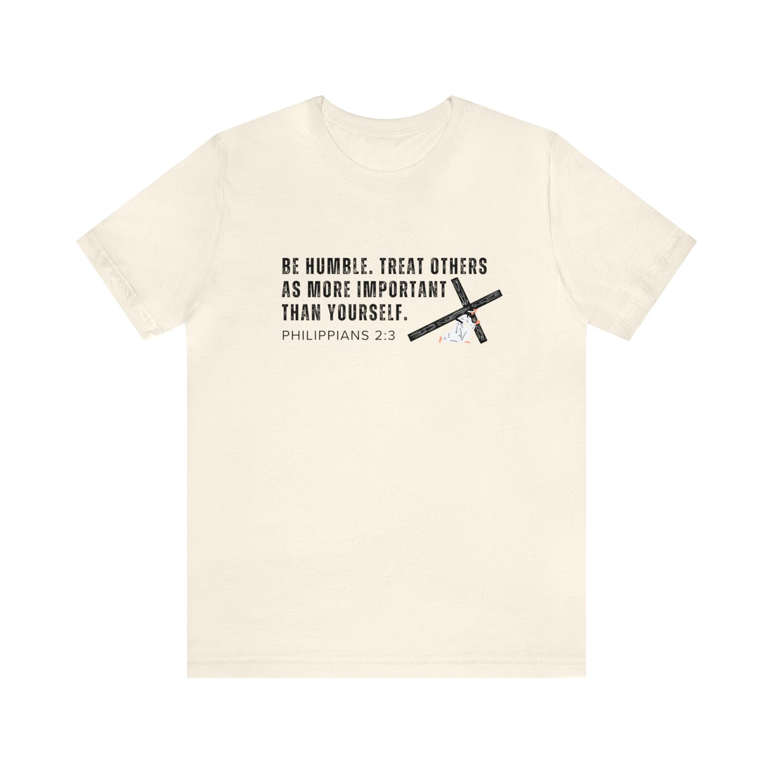 Philippians 2:3, Christian T-shirt for Men and Women