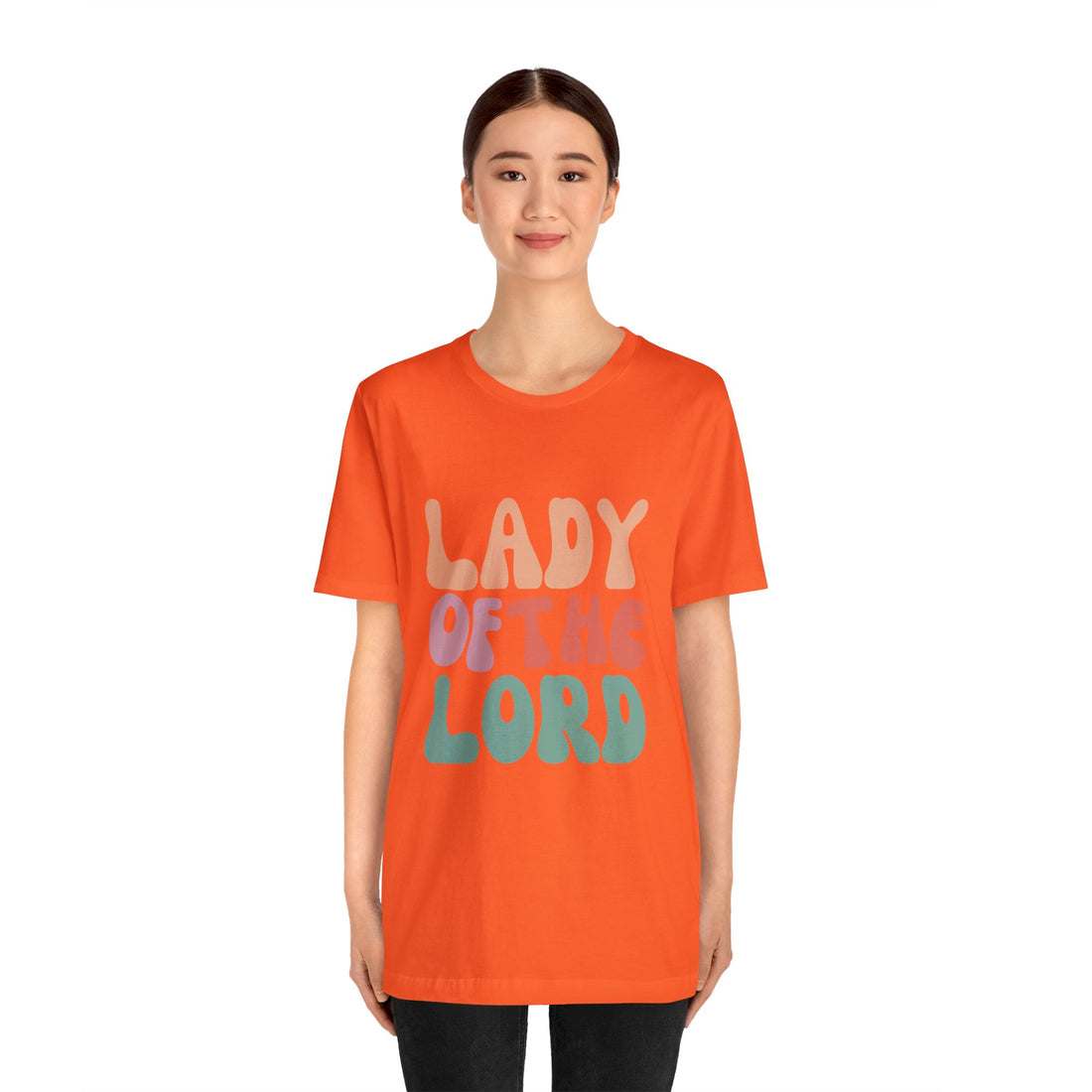Lady of the Lord, Christian T-shirt for Women