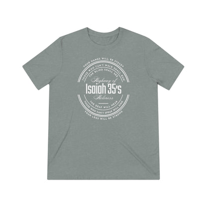 Isaiah 35, Christian T-shirt for Men and Women