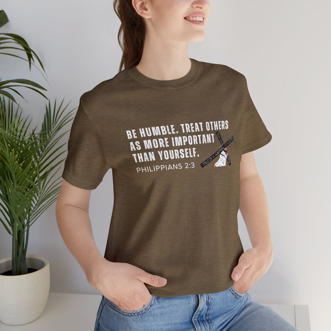 Philippians 2:3, Christian T-shirt for Men and Women