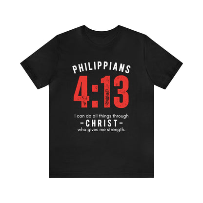 Philippians 4:13, Express Delivery, Christian T-shirt for Men and Women