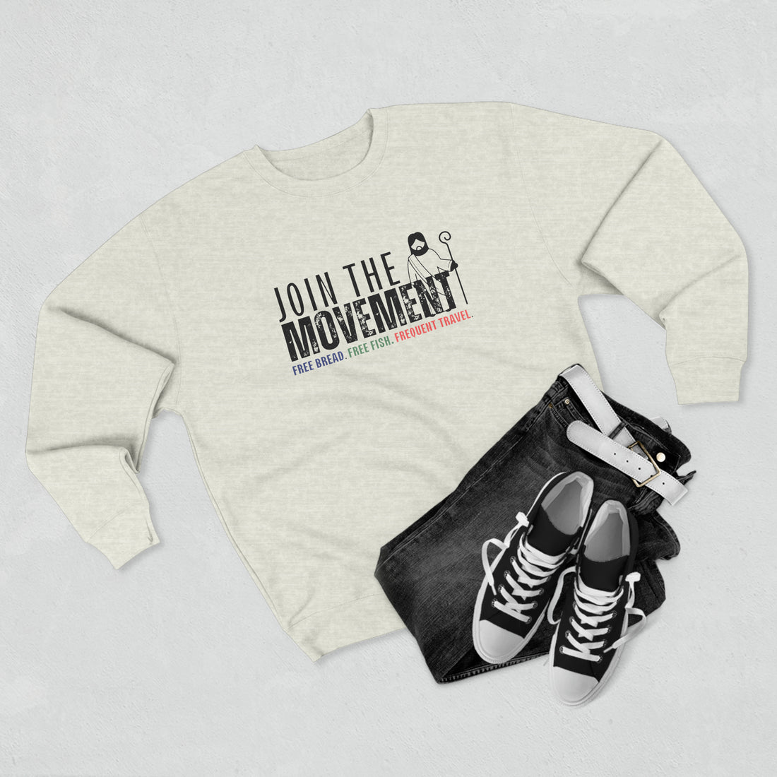 Join the Movement, Christian Sweatshirt for Men and Women