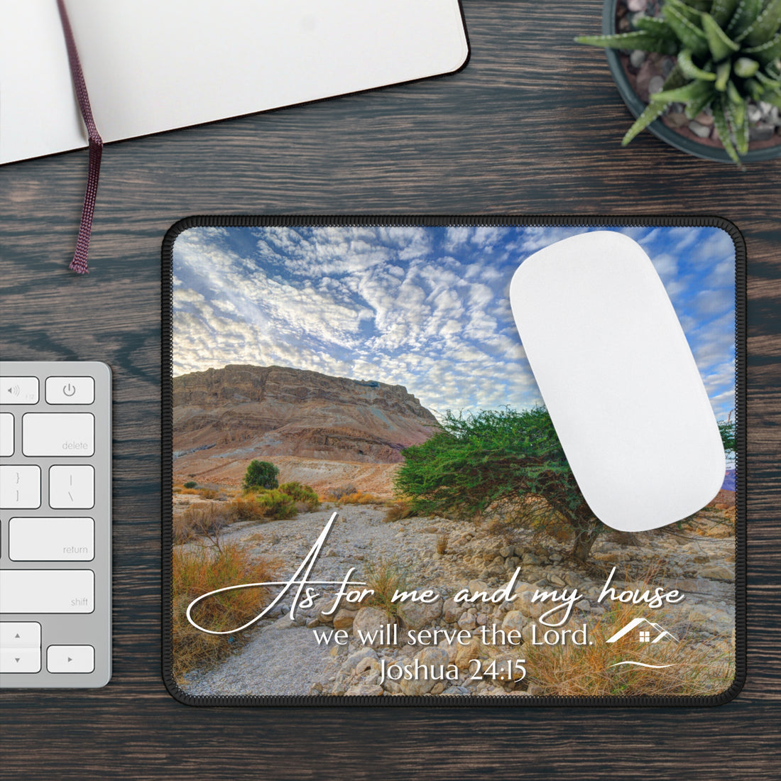 Joshua 24:15, Gaming Mouse Pad