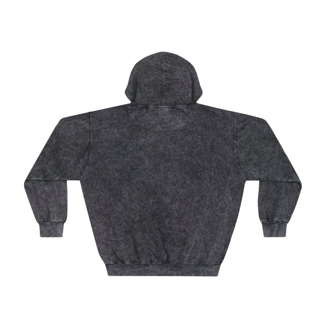 Micah 4:2, Mineral Wash Hoodie for Men and Women