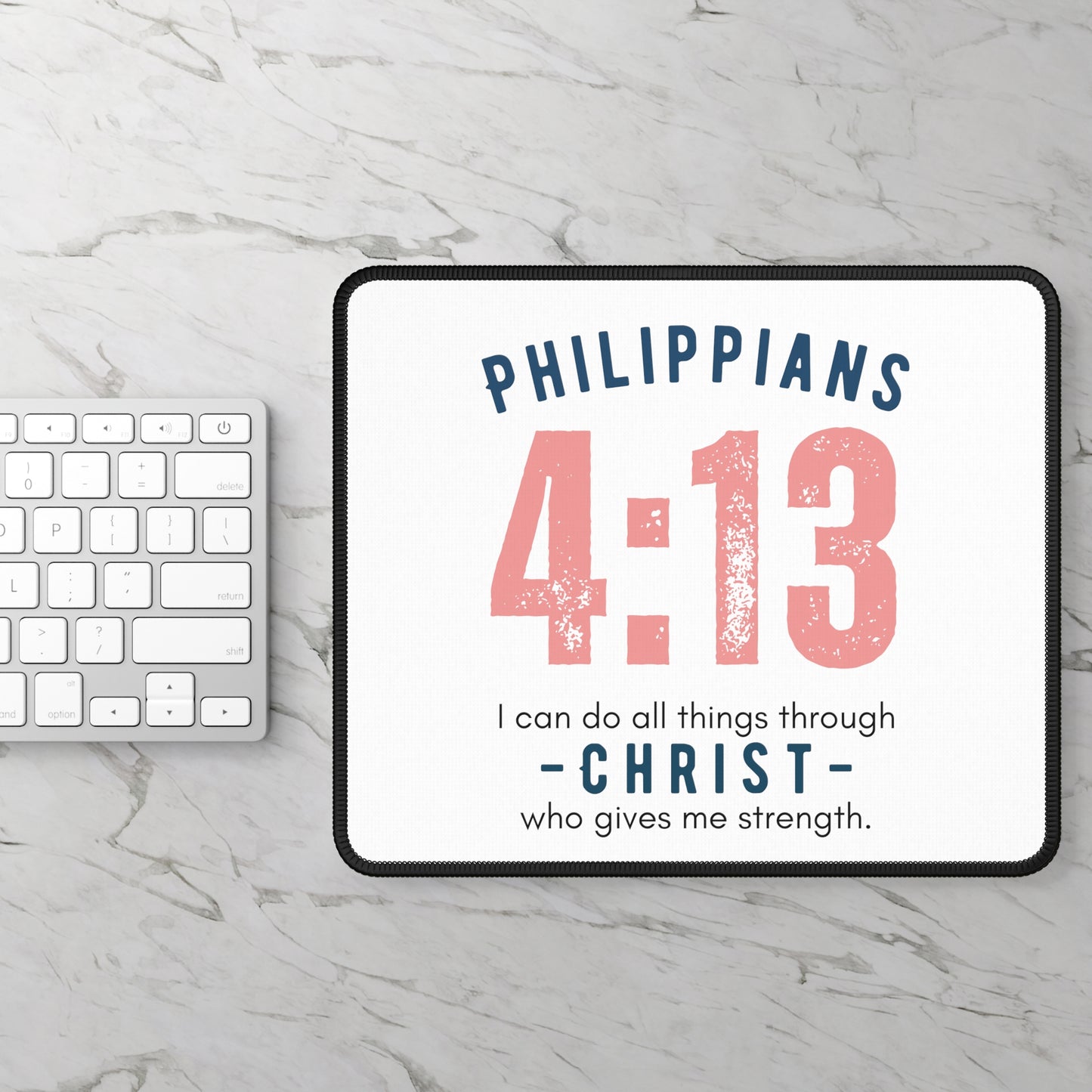 Philippians 4:13, Gaming Mouse Pad