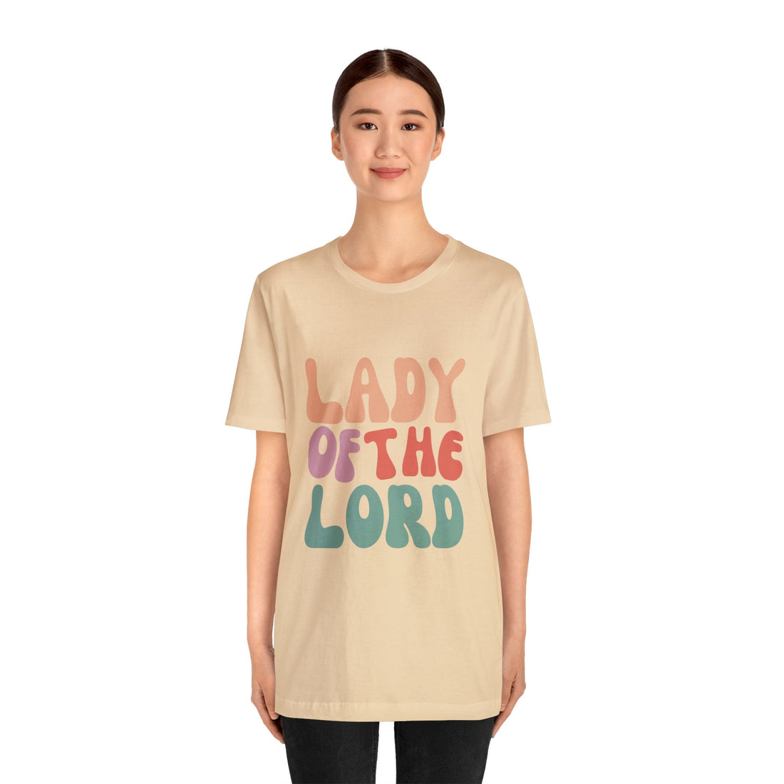 Lady of the Lord, Christian T-shirt for Women