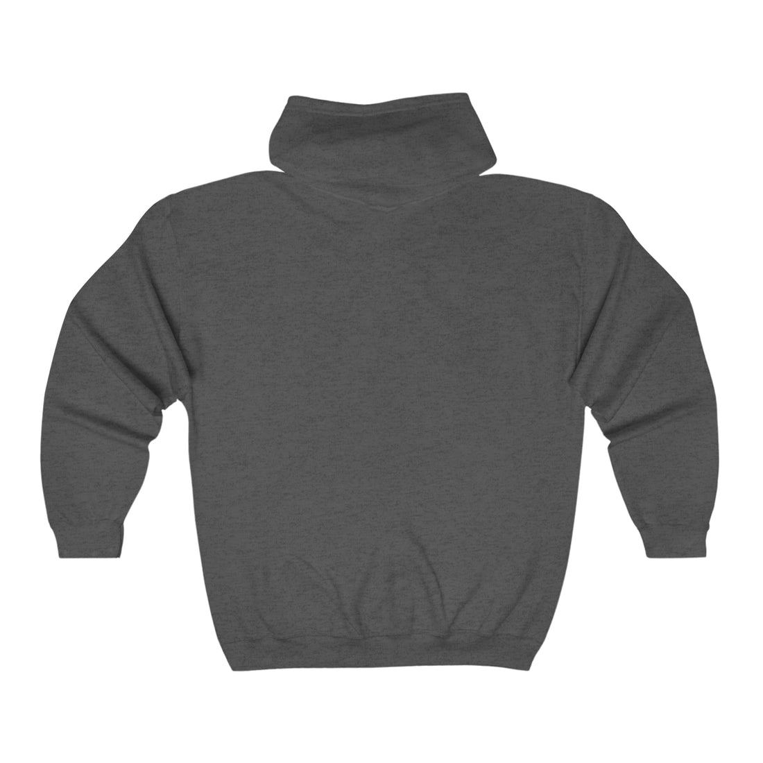 Micah 6:8, Heavy Blend™ Full Zip Christian Hoodie for Men and Women