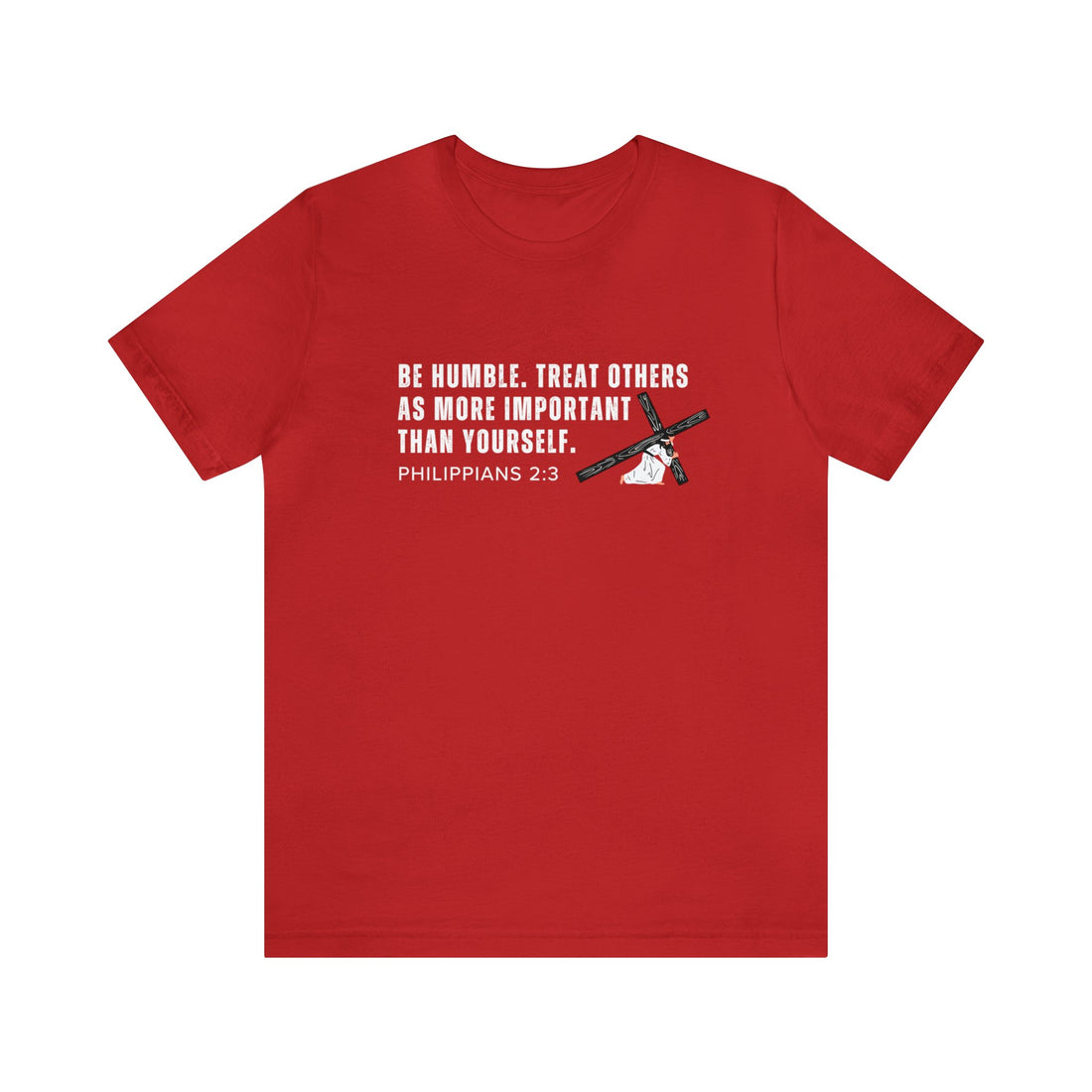 Philippians 2:3, Christian T-shirt for Men and Women