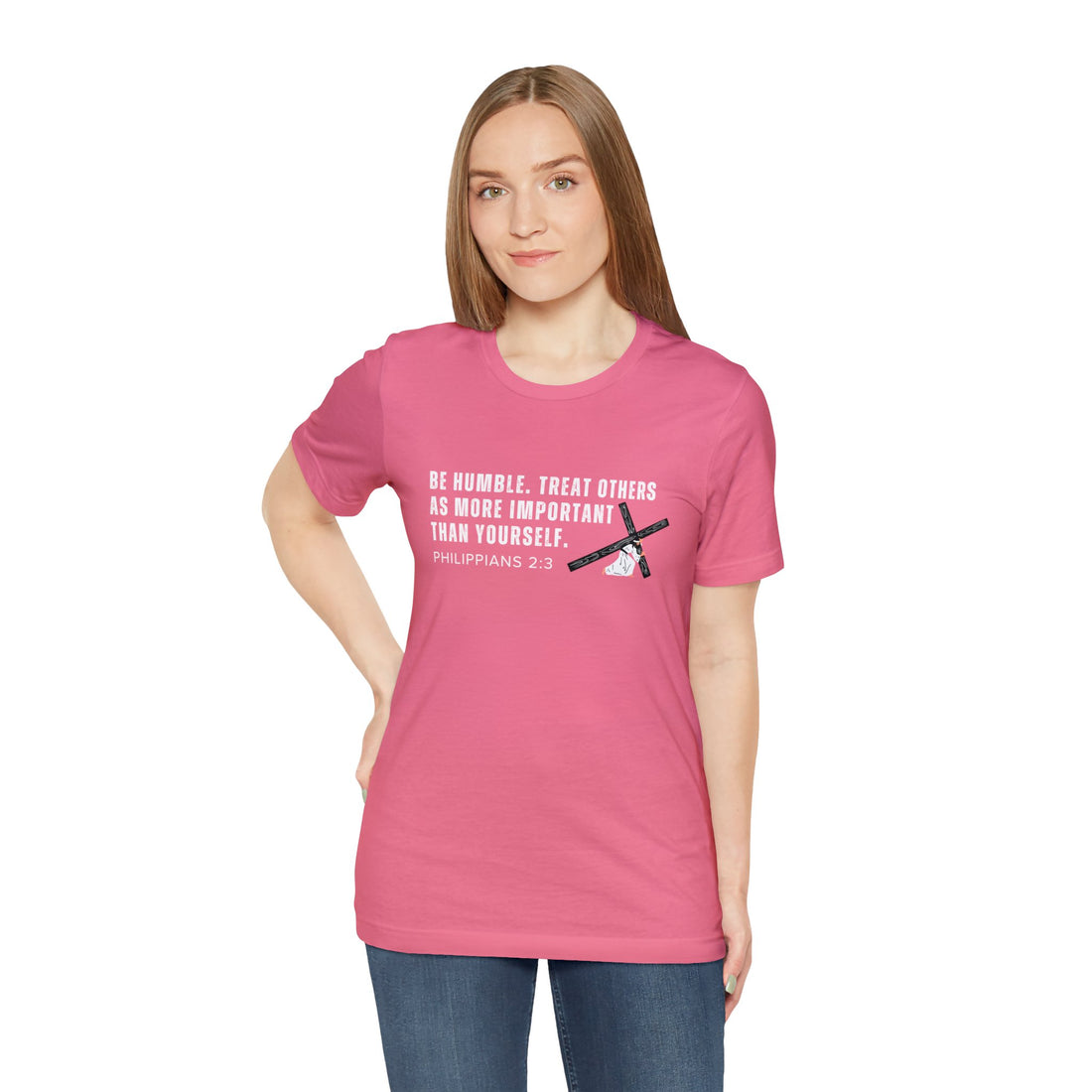 Philippians 2:3, Christian T-shirt for Men and Women