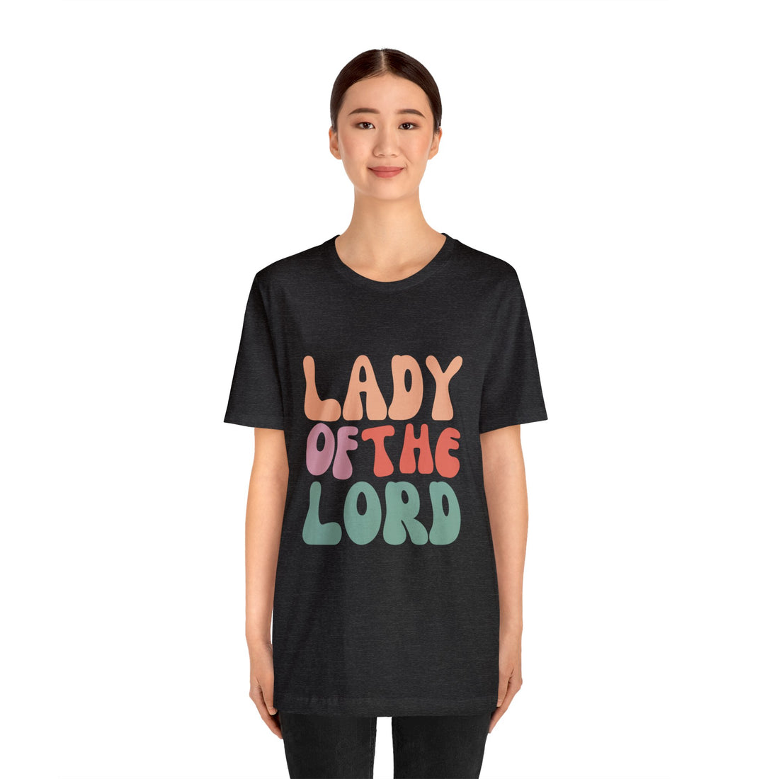 Lady of the Lord, Christian T-shirt for Women