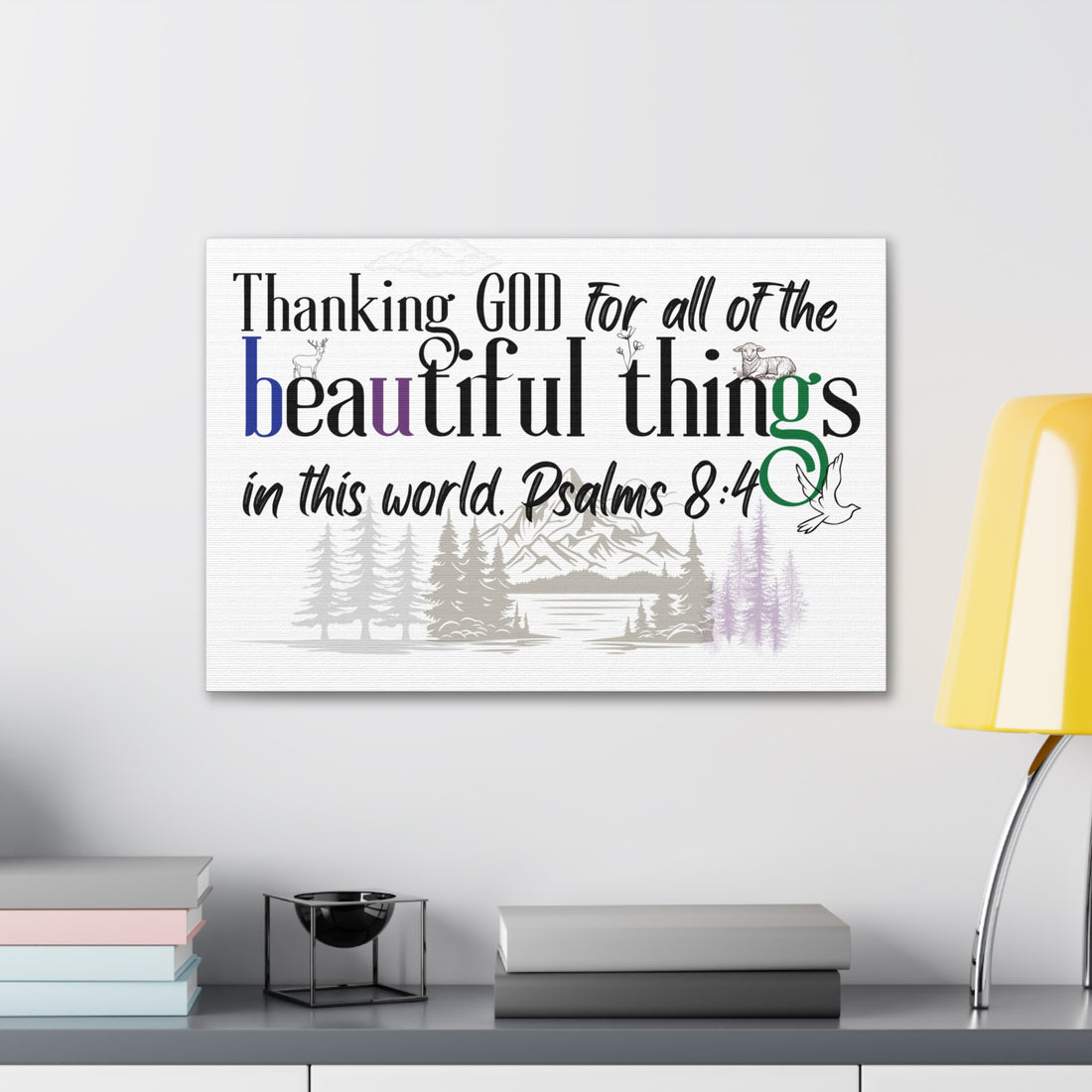 Beautiful Things, Canvas Gallery Wraps