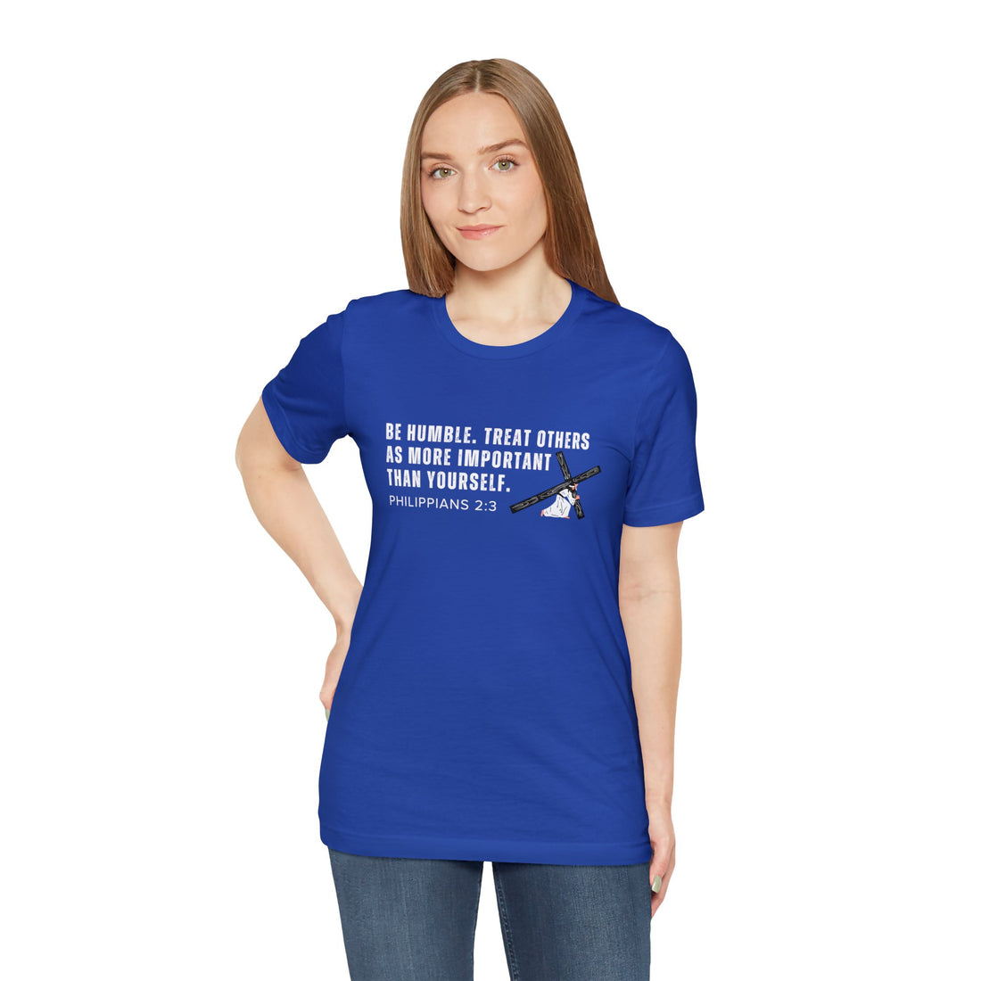 Philippians 2:3, Christian T-shirt for Men and Women