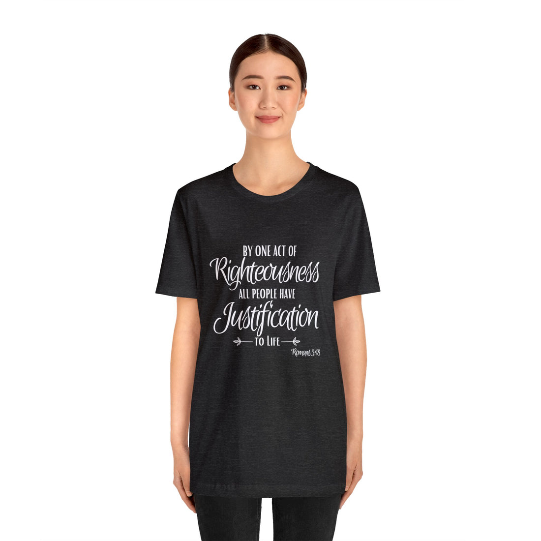 Romans 5:18, Express Delivery, Christian T-shirt for Men and Women
