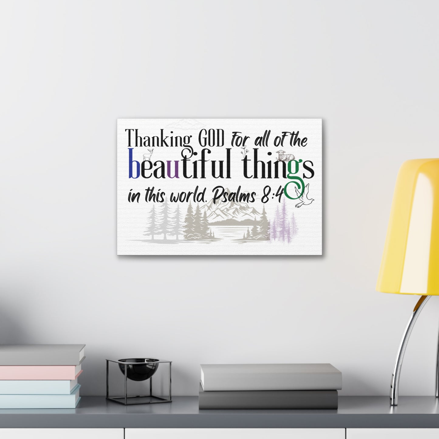 Beautiful Things, Canvas Gallery Wraps