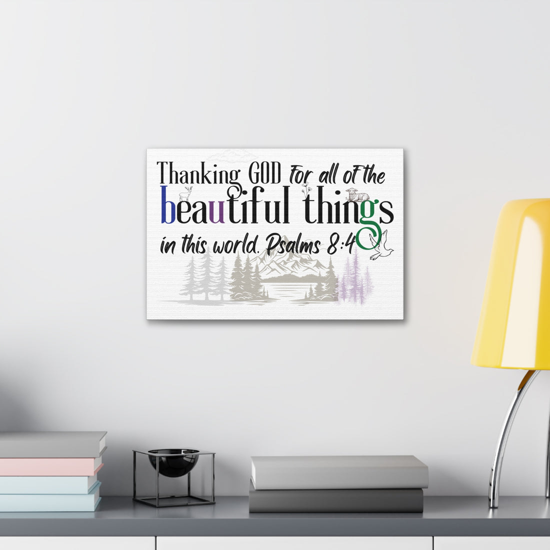 Beautiful Things, Canvas Gallery Wraps