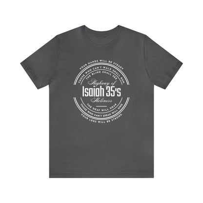 Isaiah 35 Christian Tee for men and women