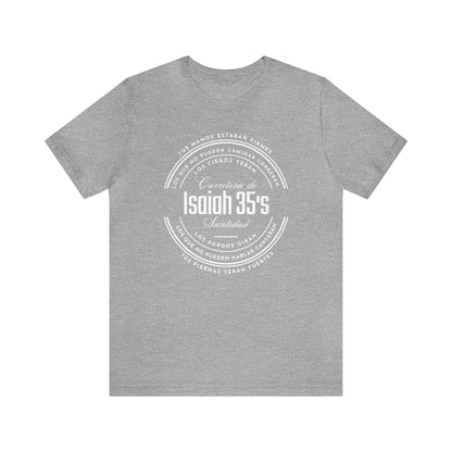 Isaiah 35, Spanish, Express Delivery, Christian T-shirt for Men and Women
