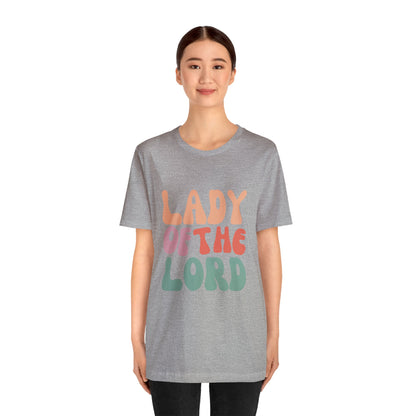 Lady of the Lord, Express Delivery, Christian T-shirt for Women