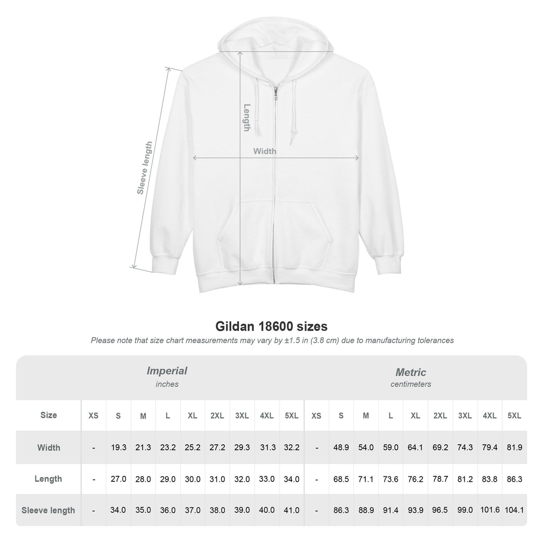 Unisex Heavy Blend™ Full Zip Hooded Sweatshirt:  Micah 6:8 do justly love kindness walk humbly