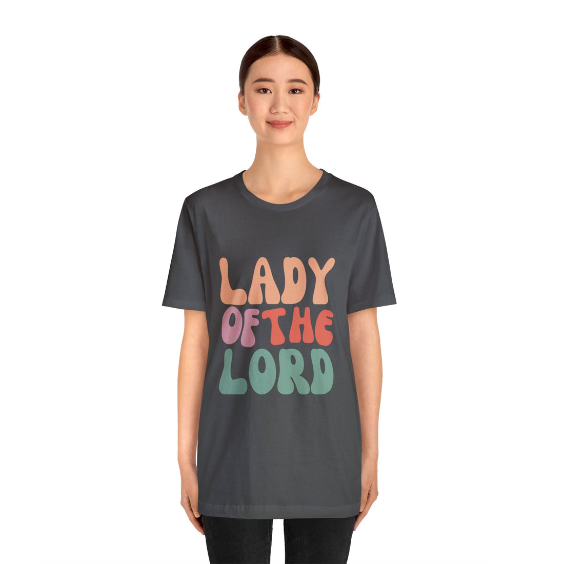 Lady of the Lord, Christian T-shirt for Women