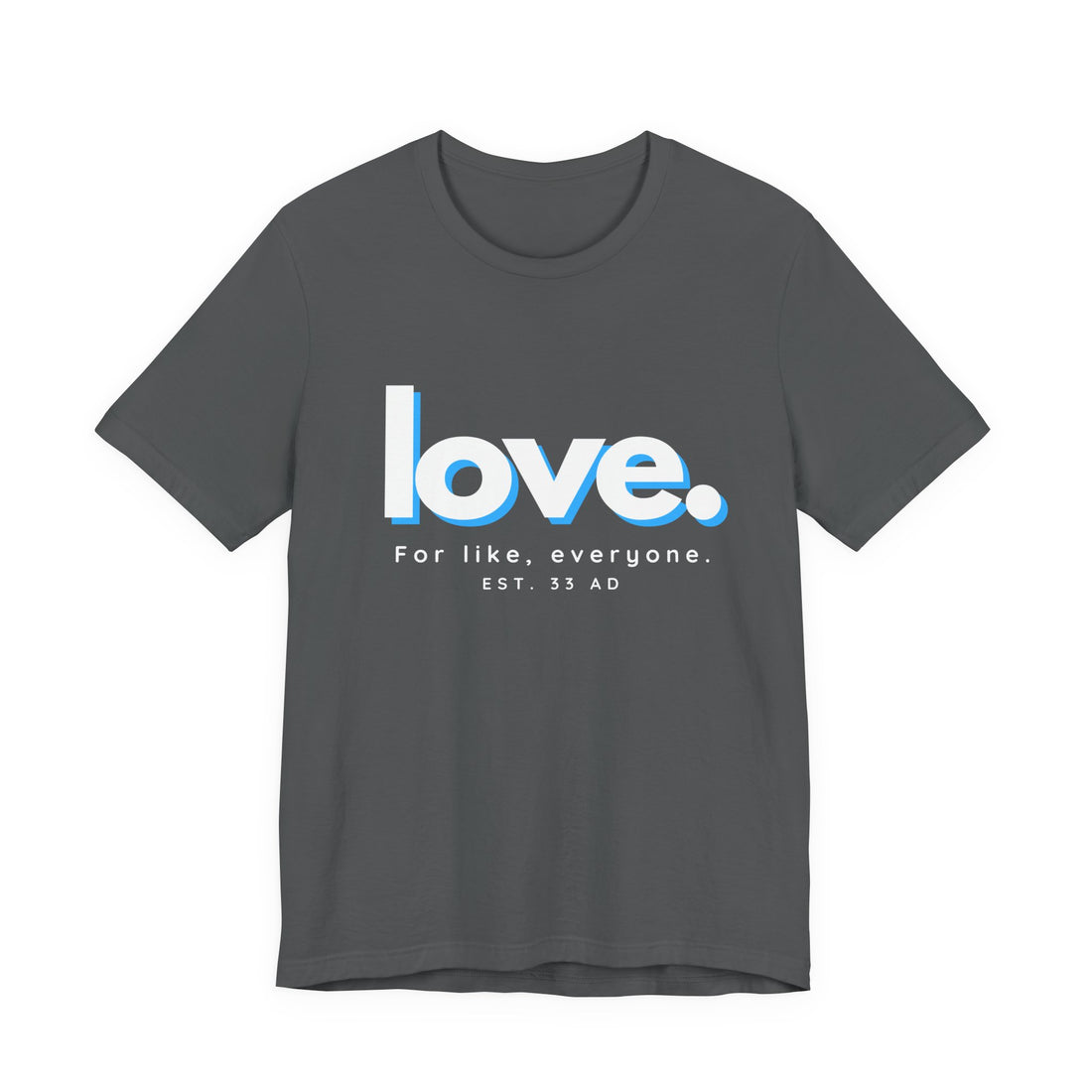 Love. For like, everyone. Inclusive Retro T‑Shirt
