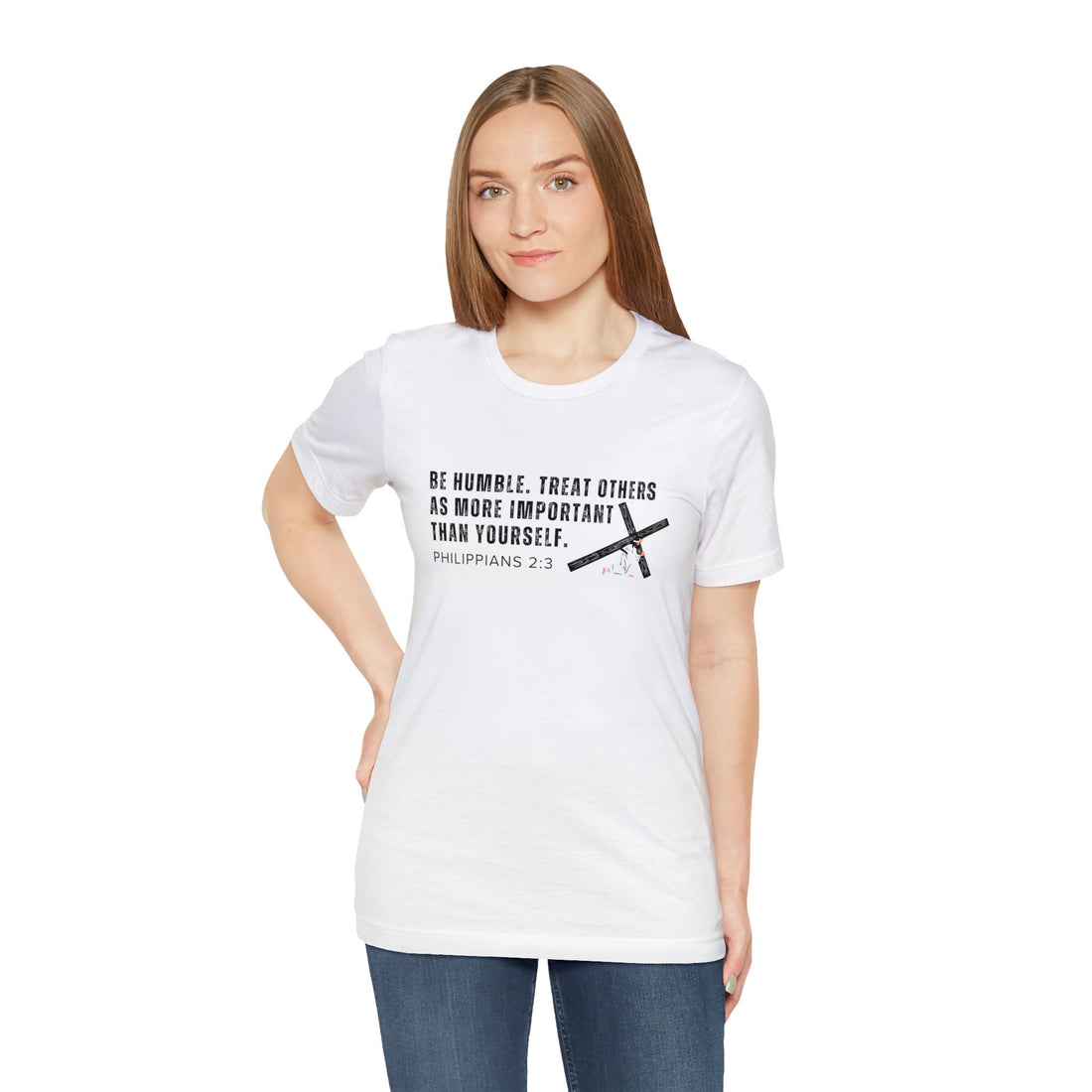 Philippians 2:3, Christian T-shirt for Men and Women