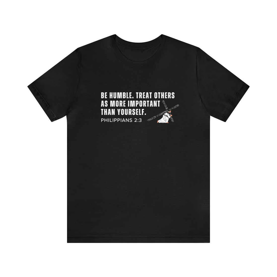 Philippians 2:3, Christian T-shirt for Men and Women